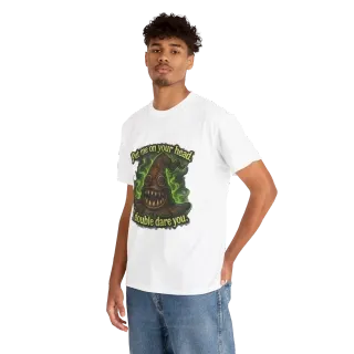 T-Shirt 273 Person 4 White